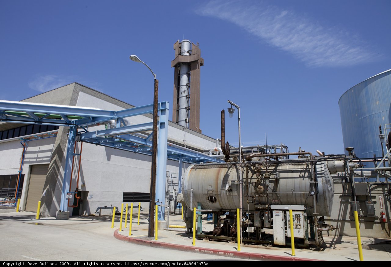 A Majestic Industrial Structure