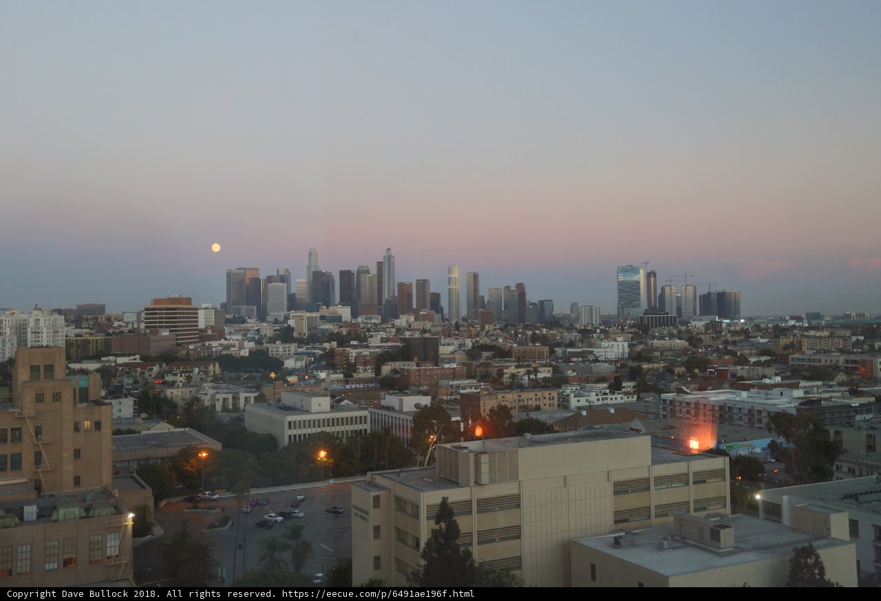 Cityscape at Dusk