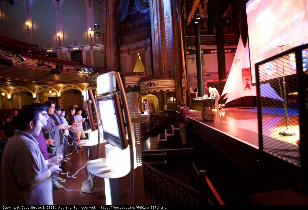 Gaming Night At The Orpheum