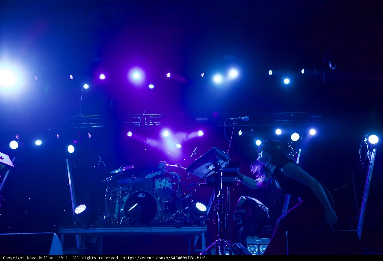 Purple Haze on Stage