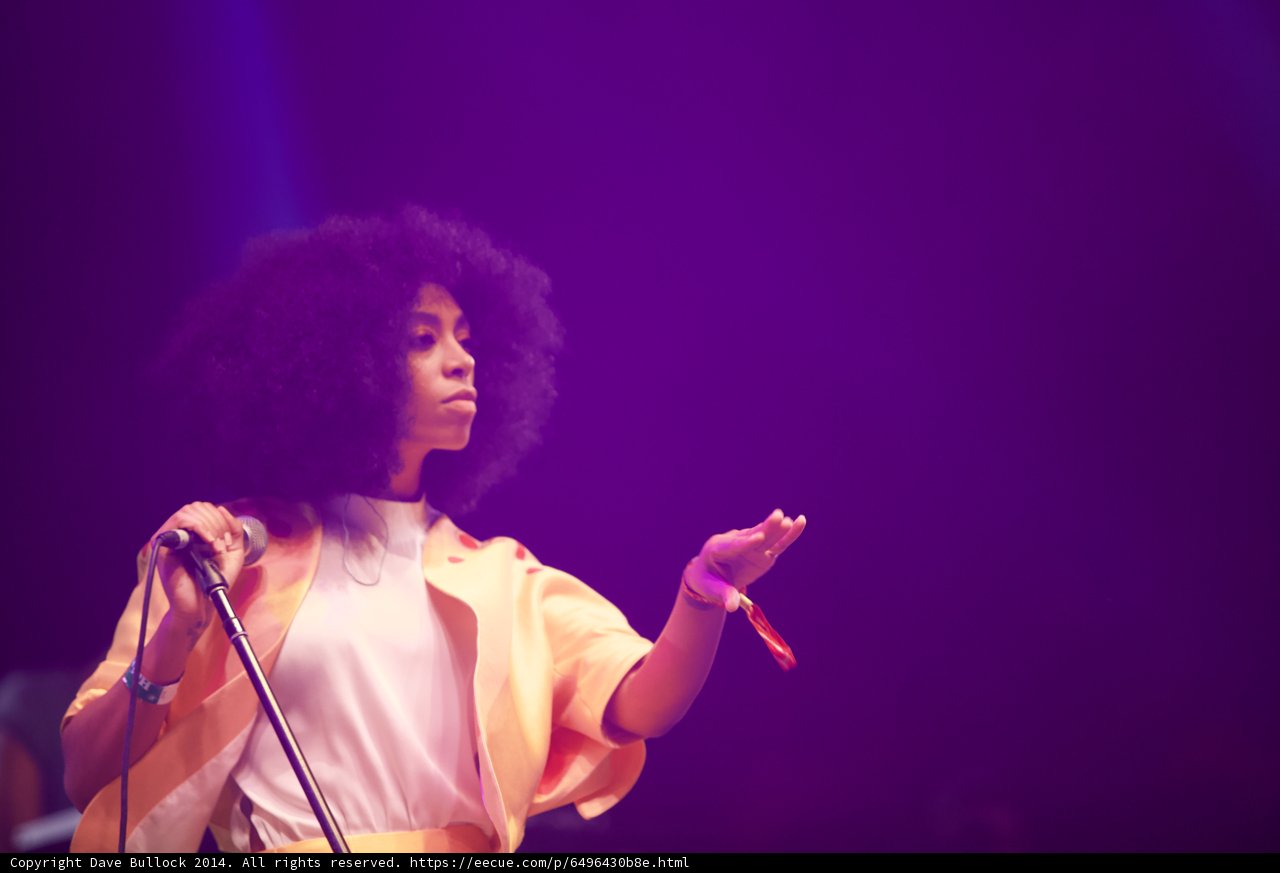 Solange Rocks the Mic at Coachella