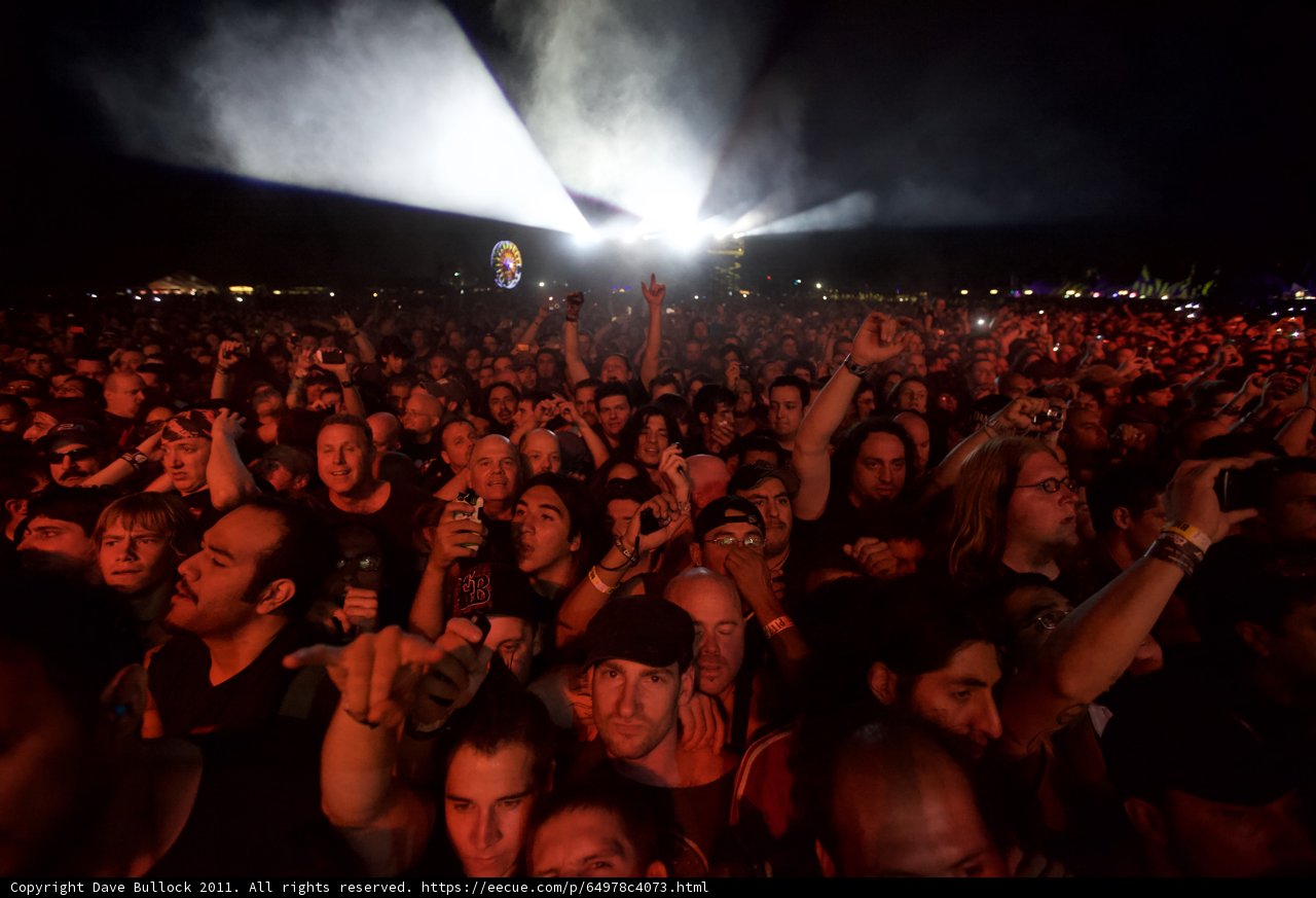 Big Four Festival Rocks the Night Away