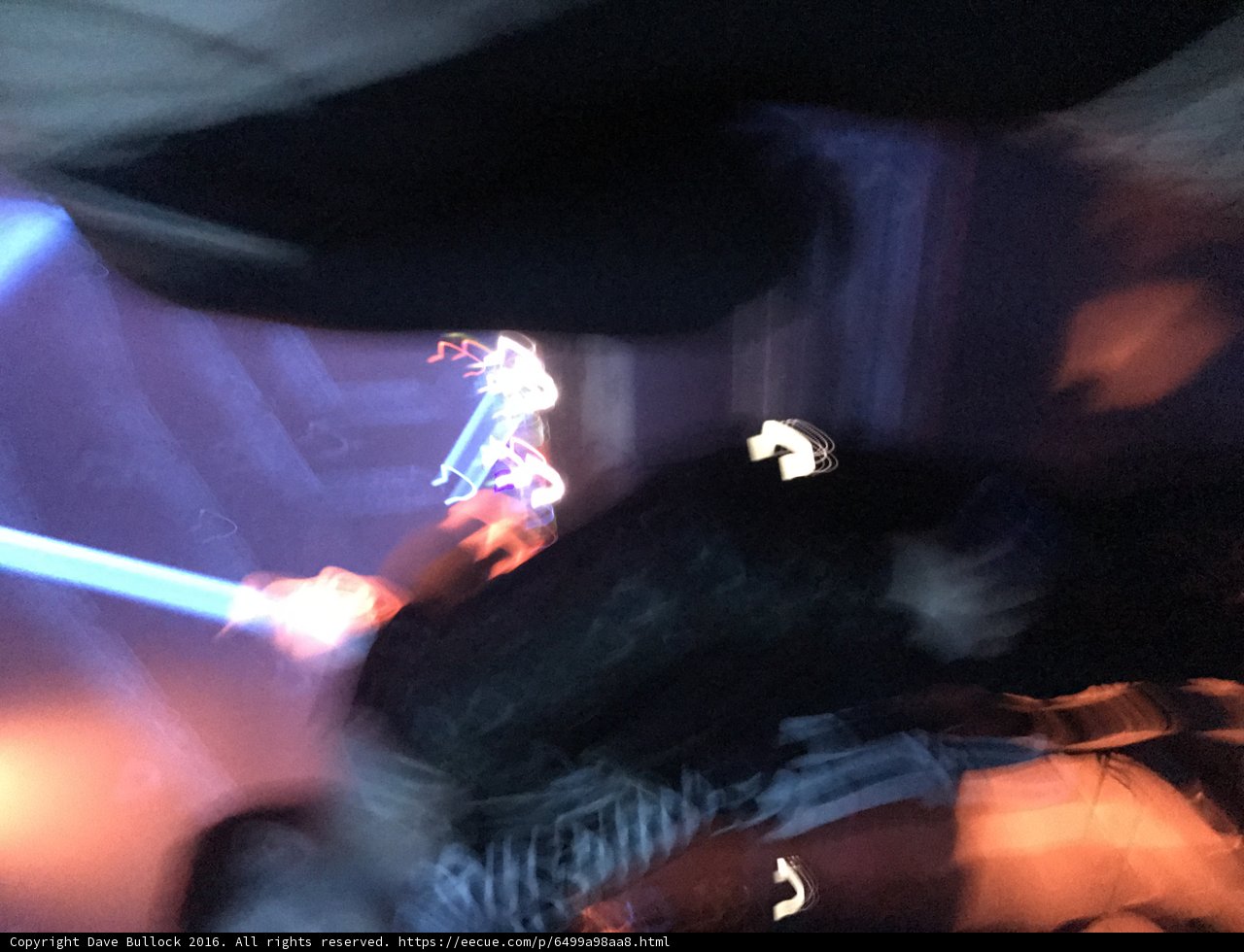 Blurry Night at the Club