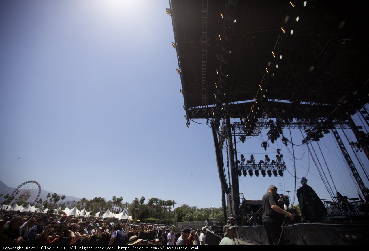 Rocking Out at Coachella