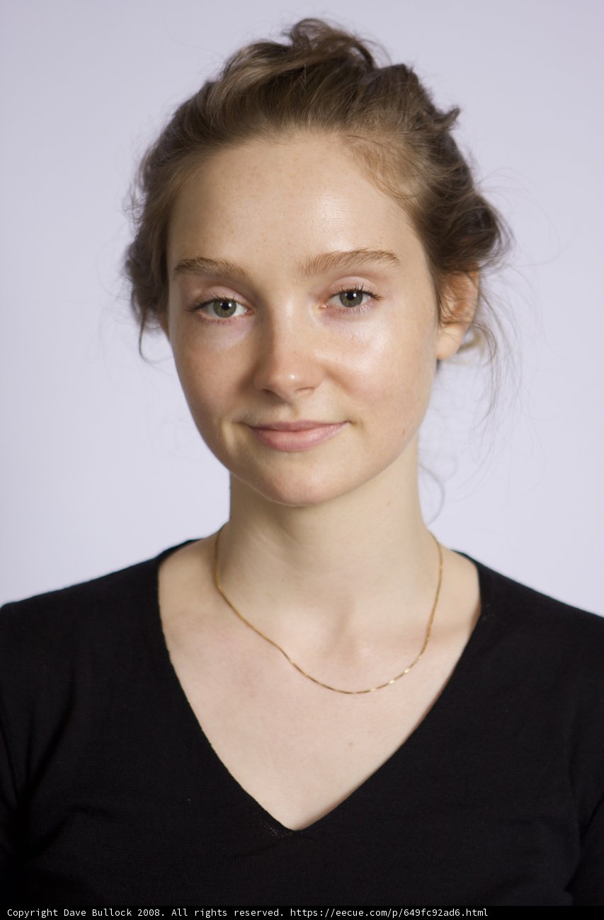 Black Shirt and Necklace