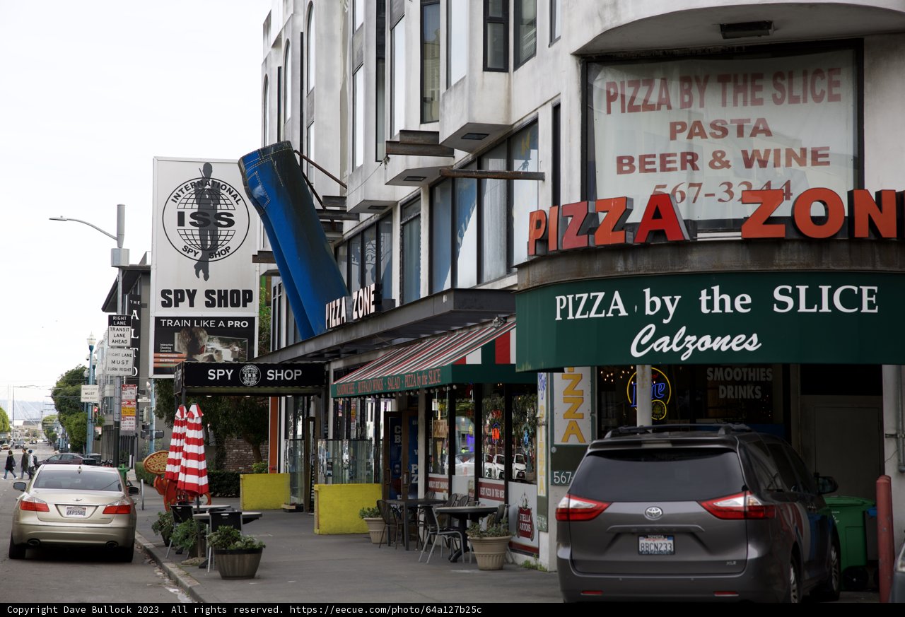 Urban Vibrance: An Afternoon in Fort Mason