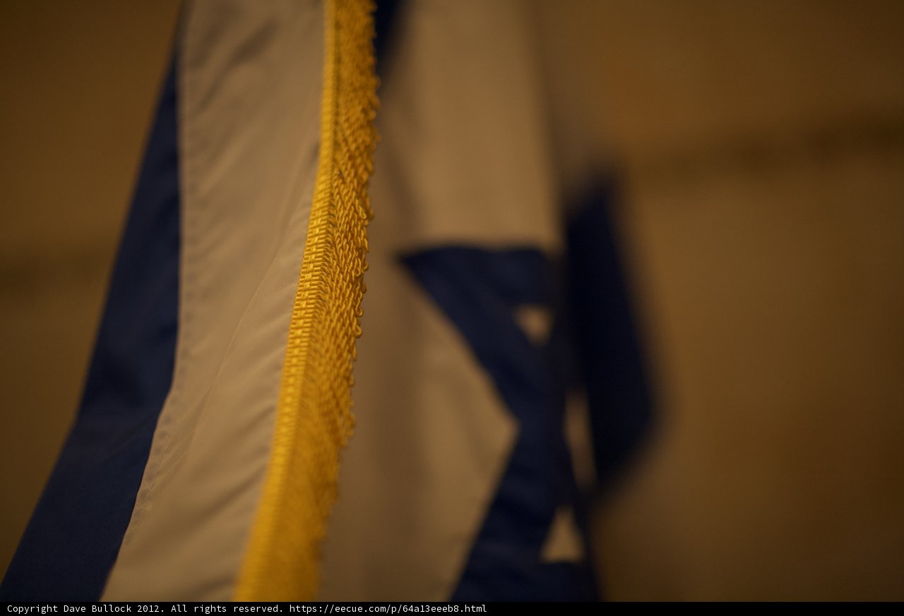The Israeli Flag Proudly Waves