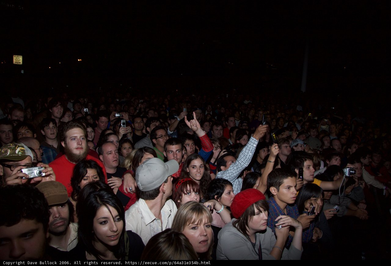 Urban Concert Crowd