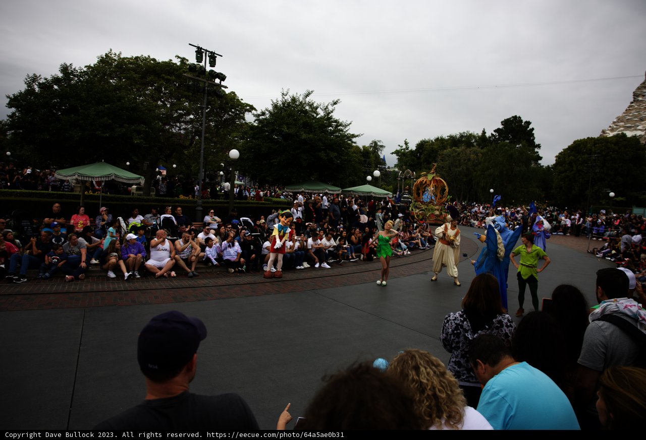 Magical Moments at Disneyland Parade 2023!