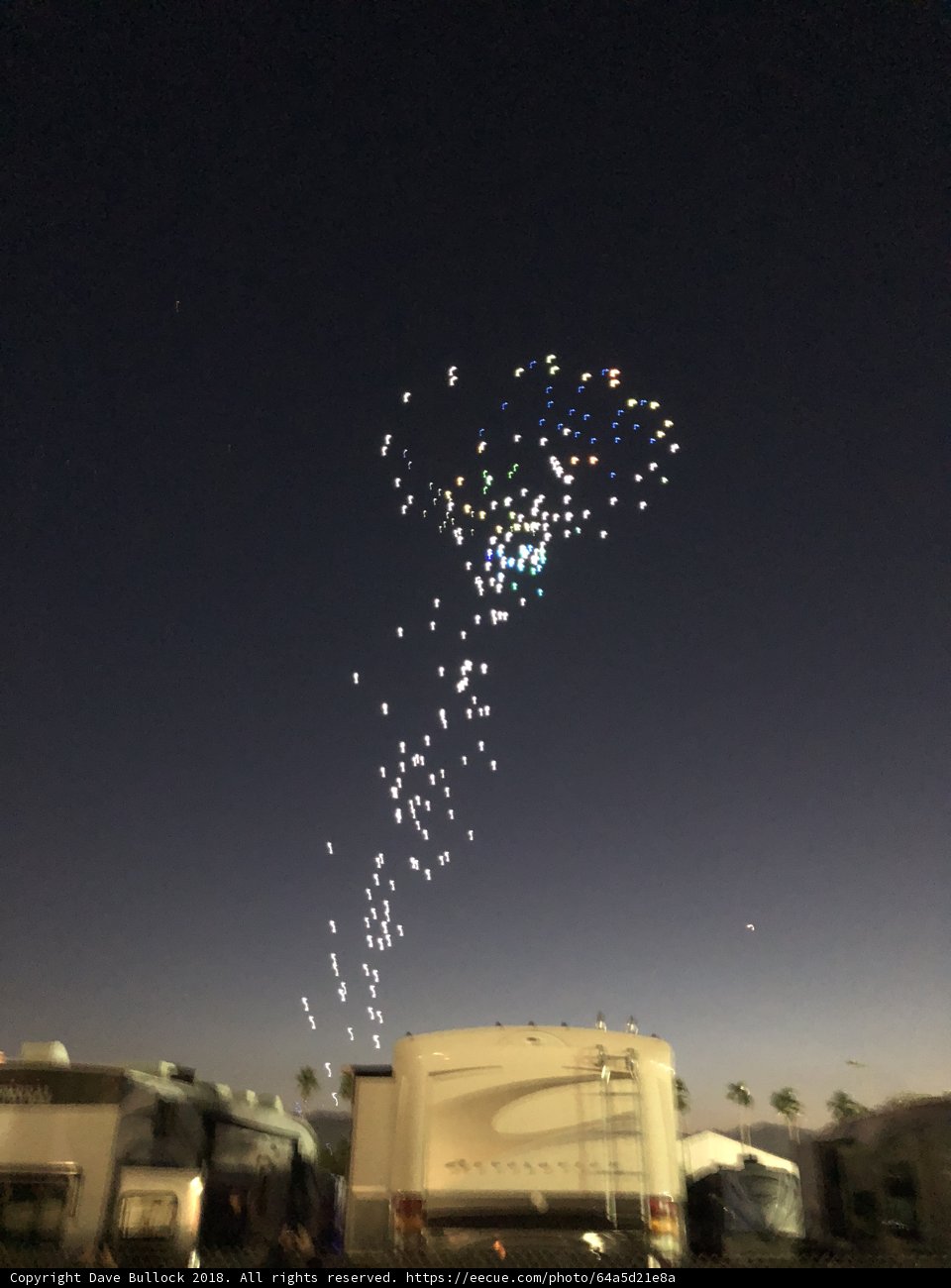 Kite Festival Lights up the Night Sky