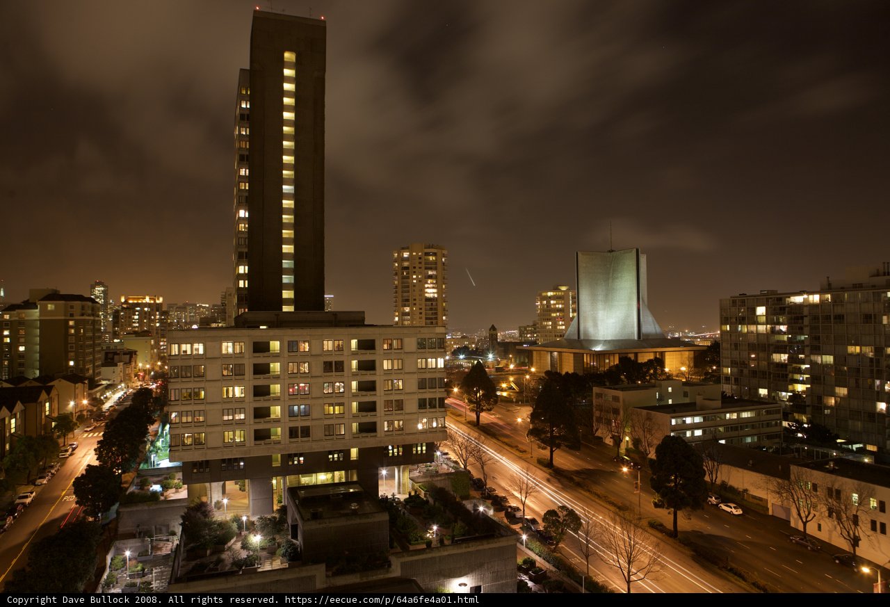 Illuminated Metropolis