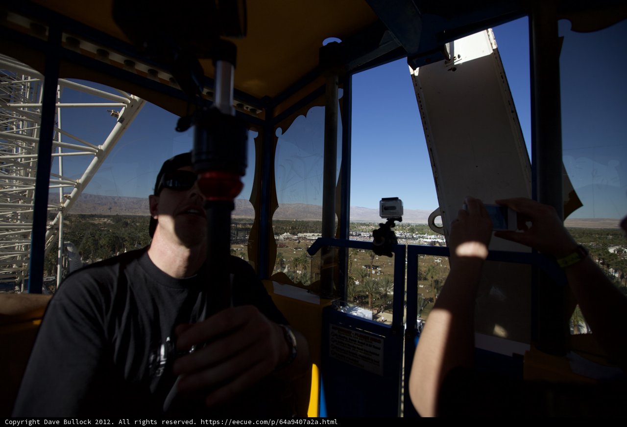 Ferris Wheel Selfie
