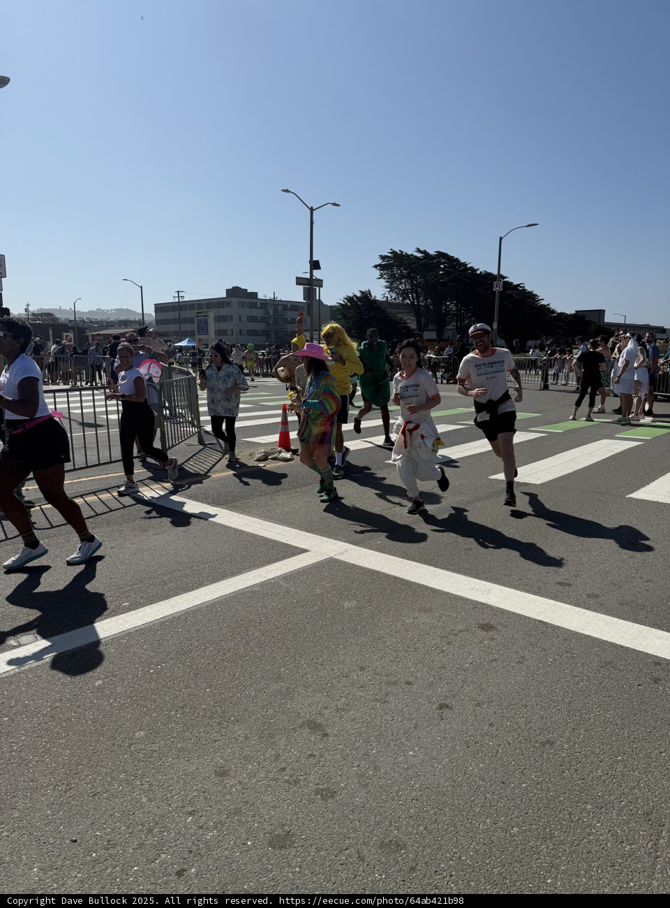 Colorful Chaos at the Crossroads