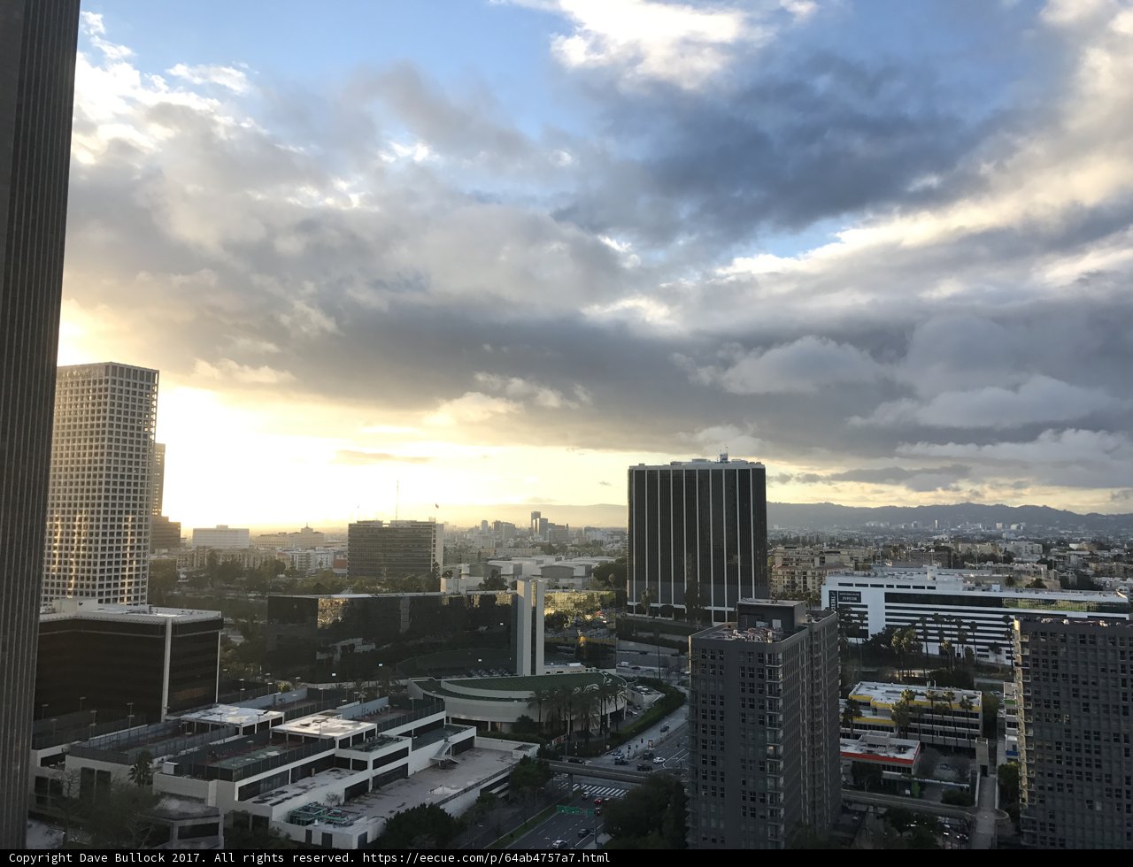 Sky High Cityscape