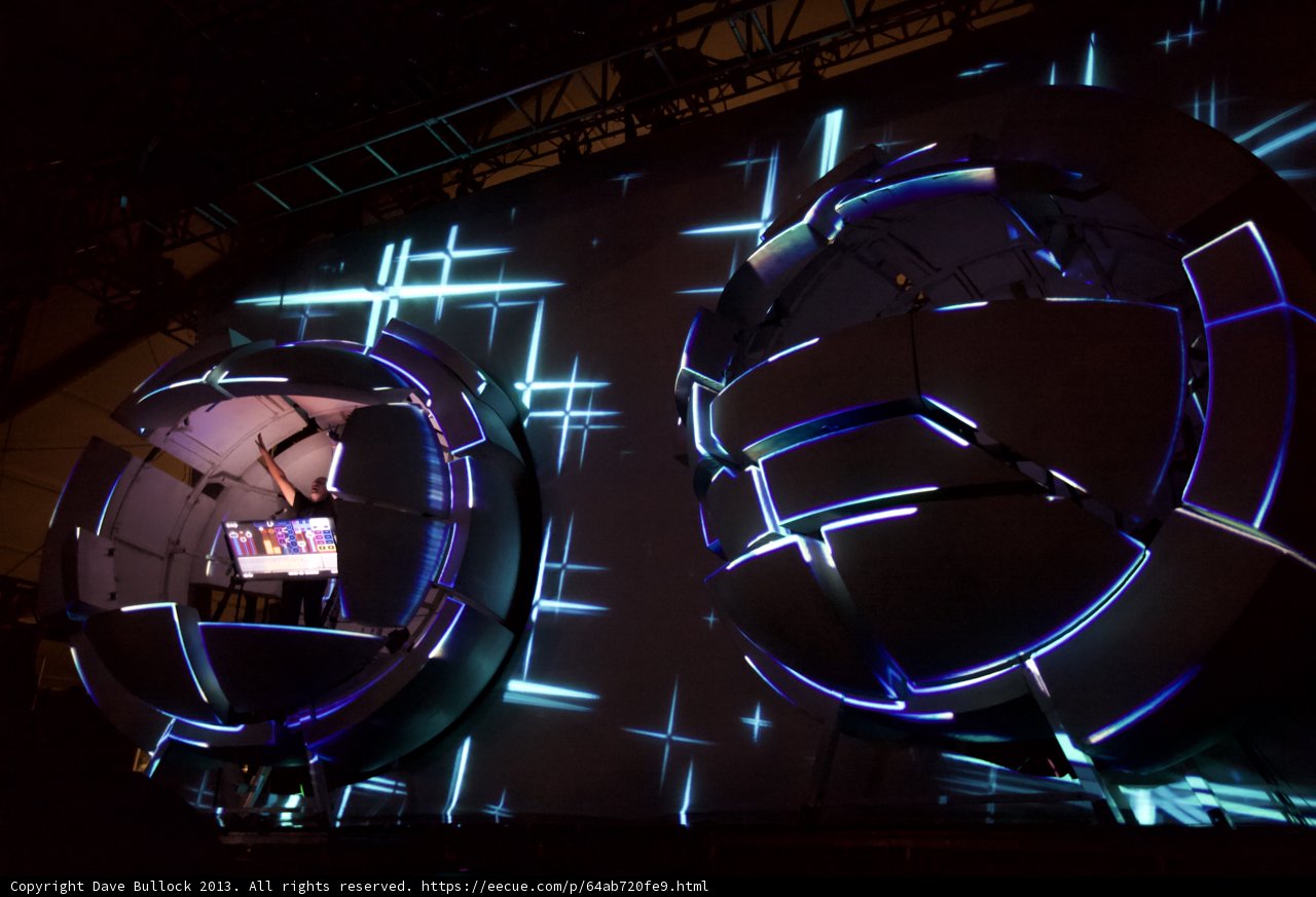 Cosmic Sphere at Coachella