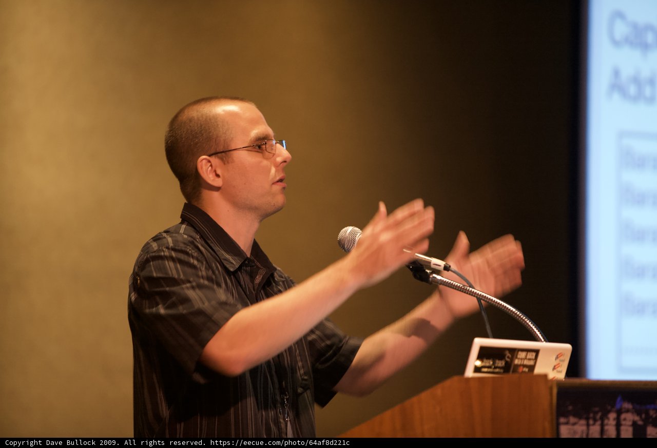 Conference Speaker Shares Insights on Machine Learning