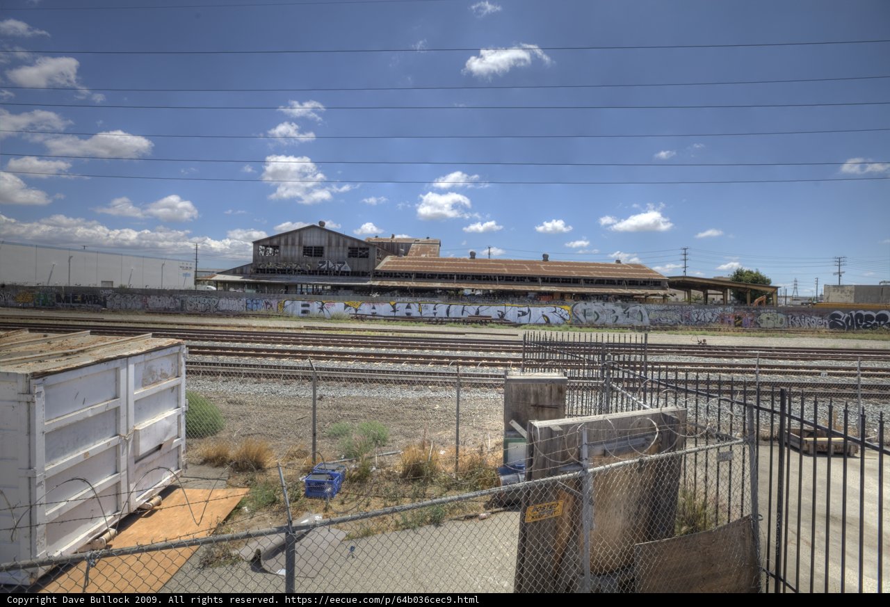 Graffiti and Rails