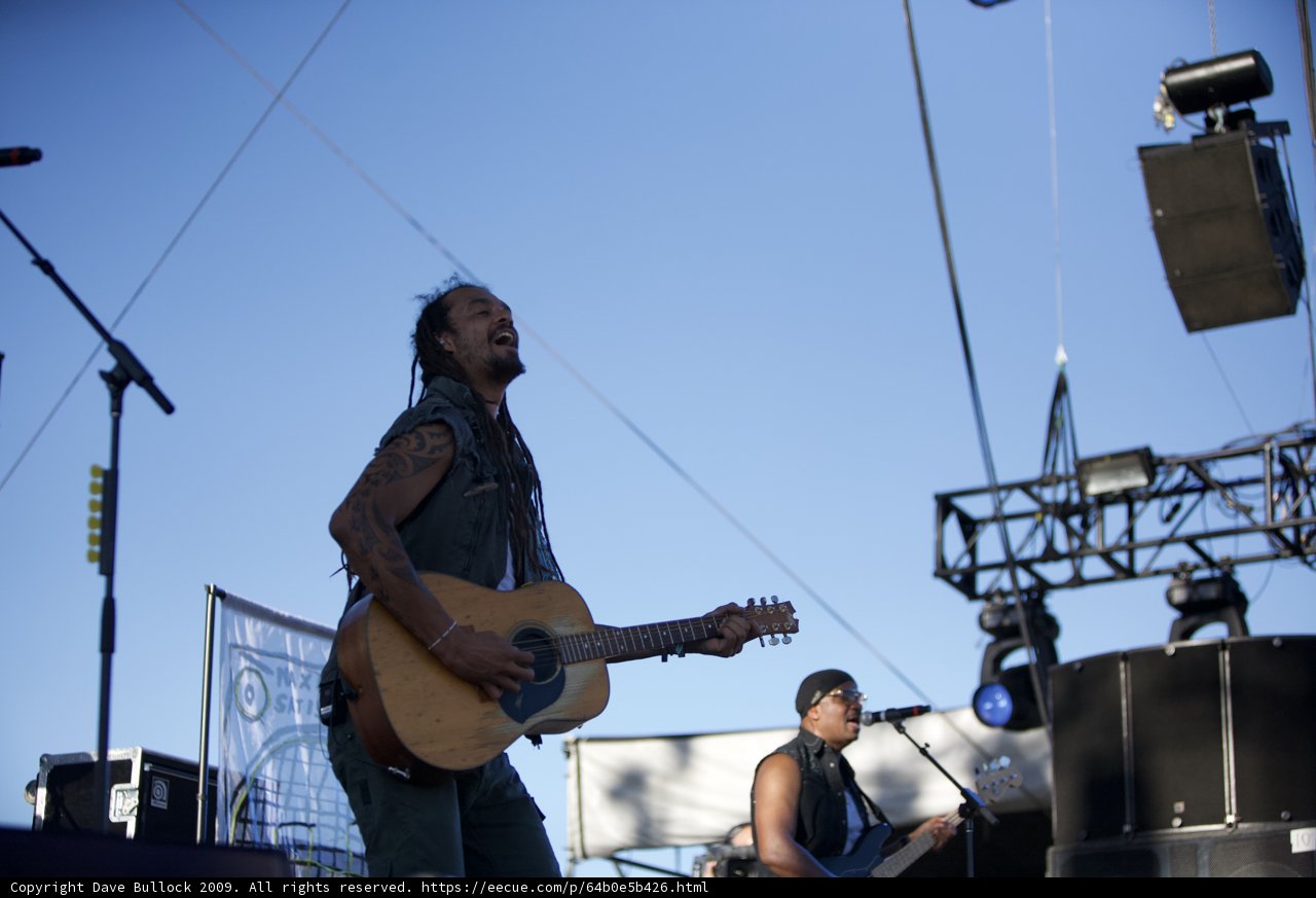 Michael Franti's Serenade under the Coachella Sky