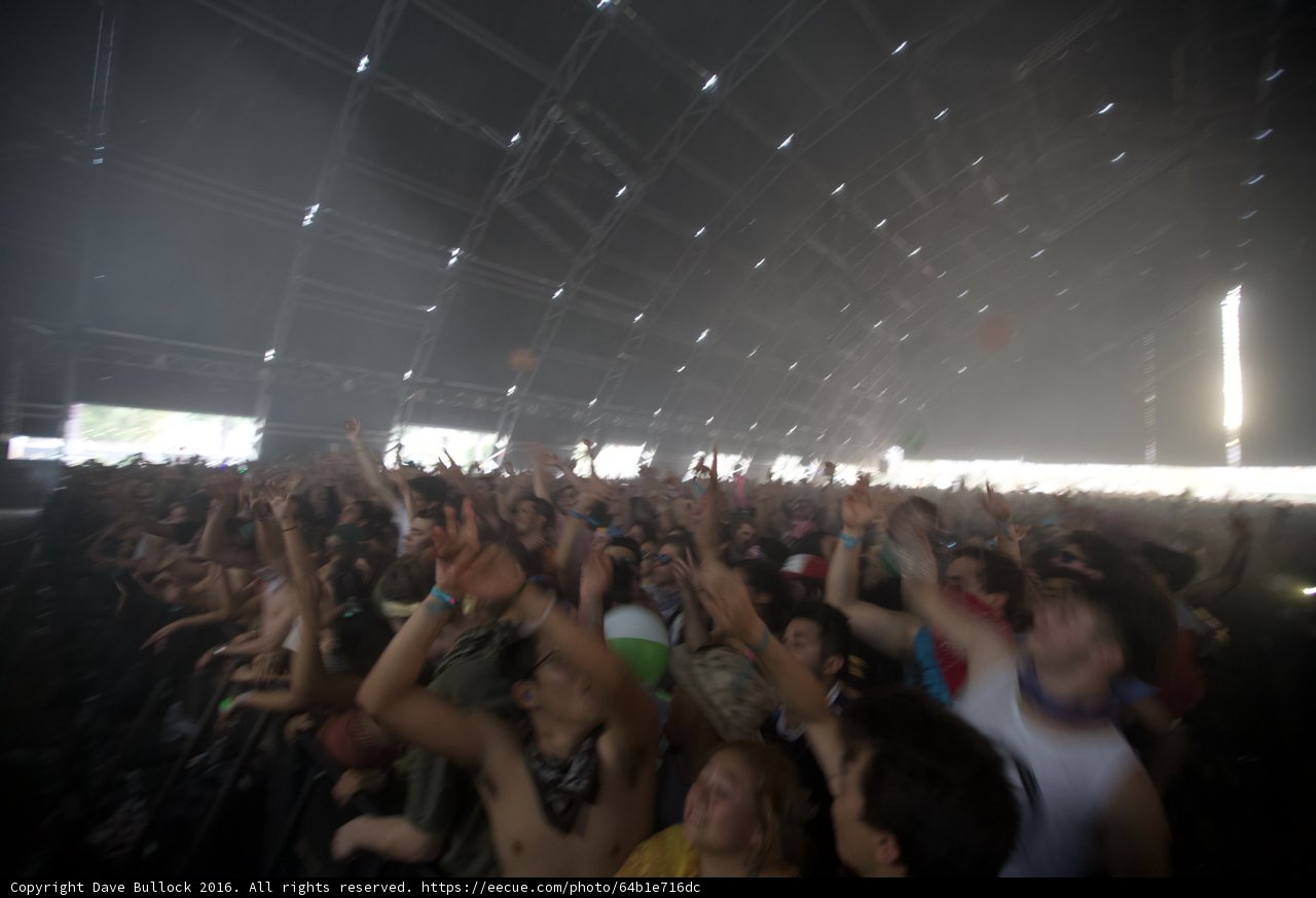 Electric Energy at Coachella Concert