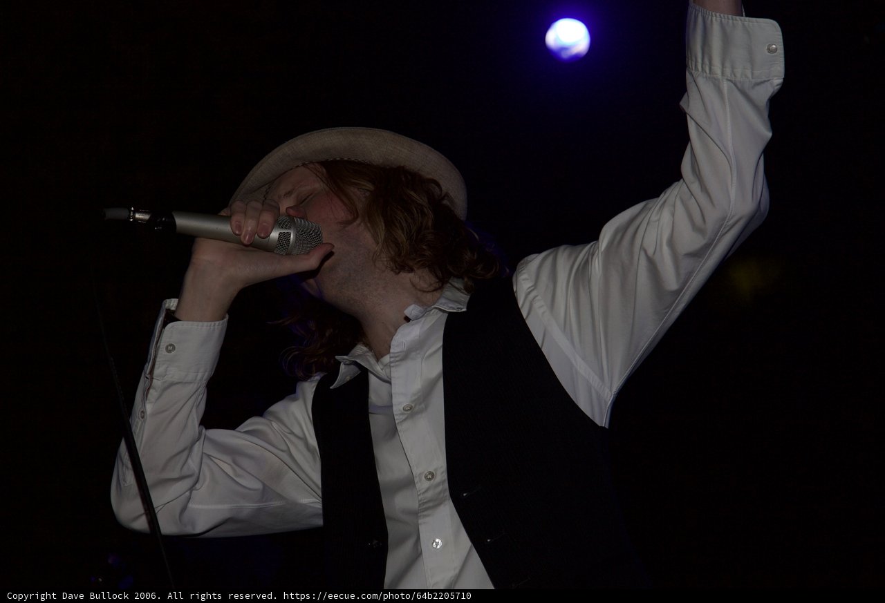 Entertainer on Stage