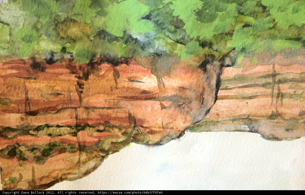 Majestic Red Rock Cliffs in Sedona