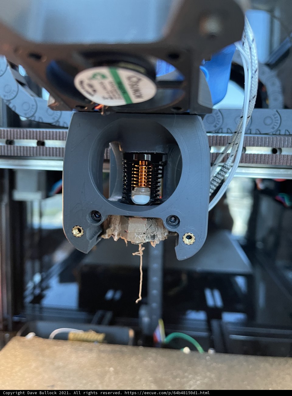 3D Printer in Action