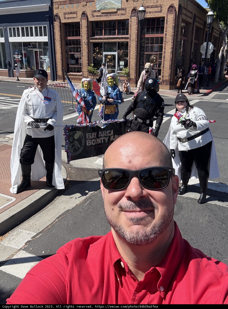 Galactic Parade Encounter