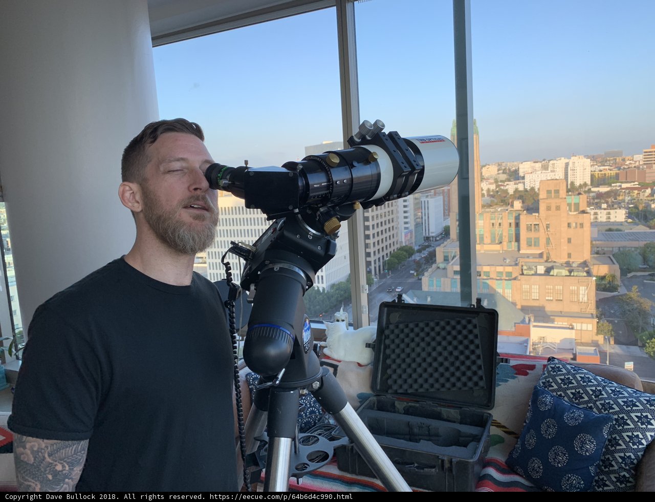 Cityscape Photography on Tripod