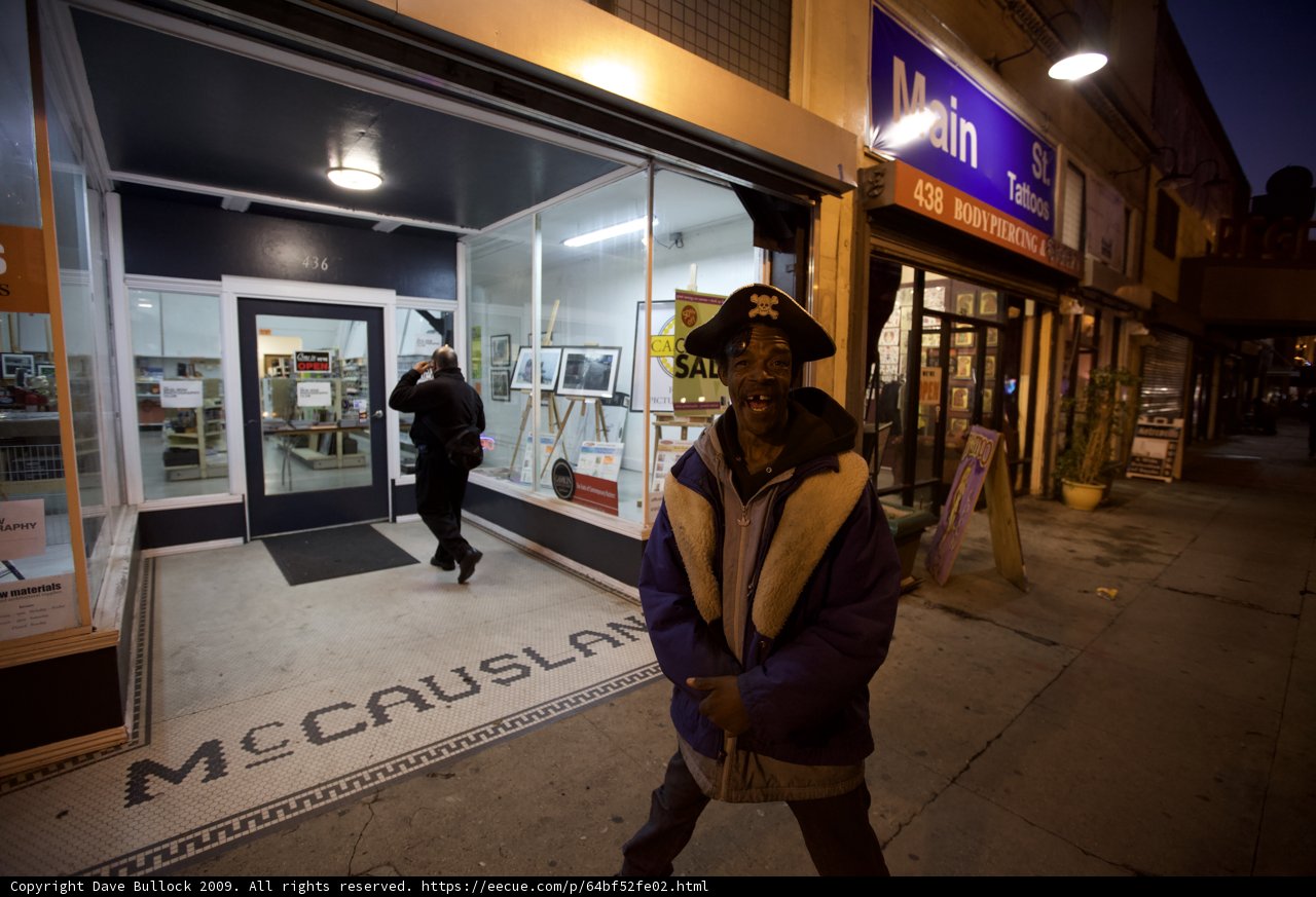 Nighttime Shopping in Style
