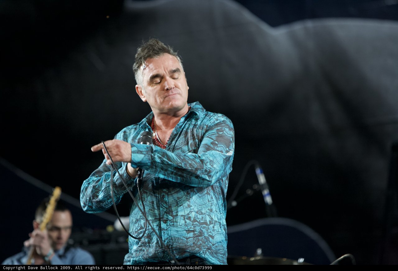 Morrissey Rocks Coachella with his Melodic Voice
