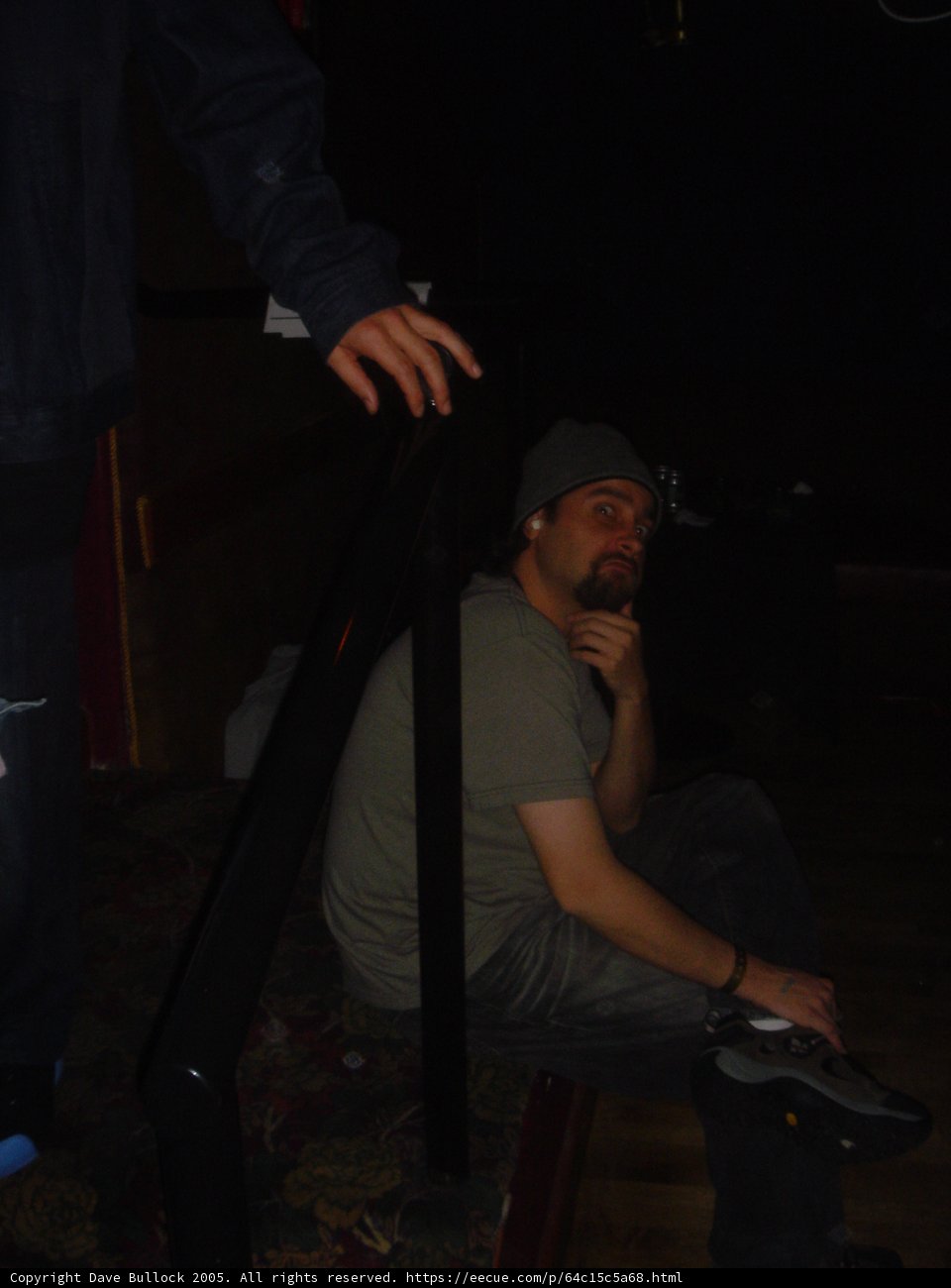 Man in Black Hat