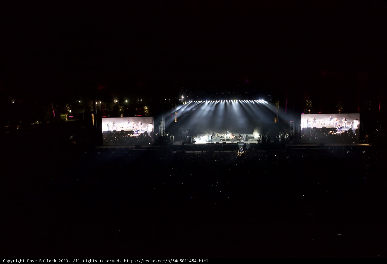 Rocking Under the Night Sky