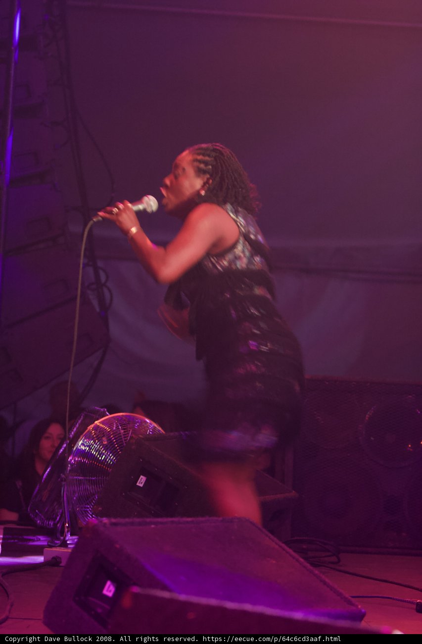 Rocking the Stage