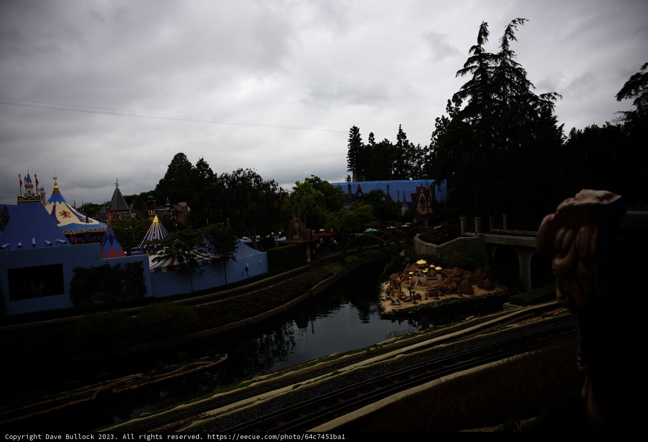 Enchanting Small Town by the Riverside