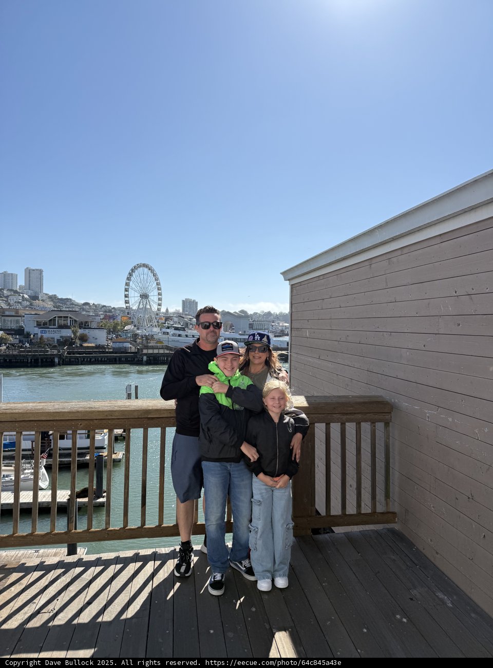 Family Day at Pier 39