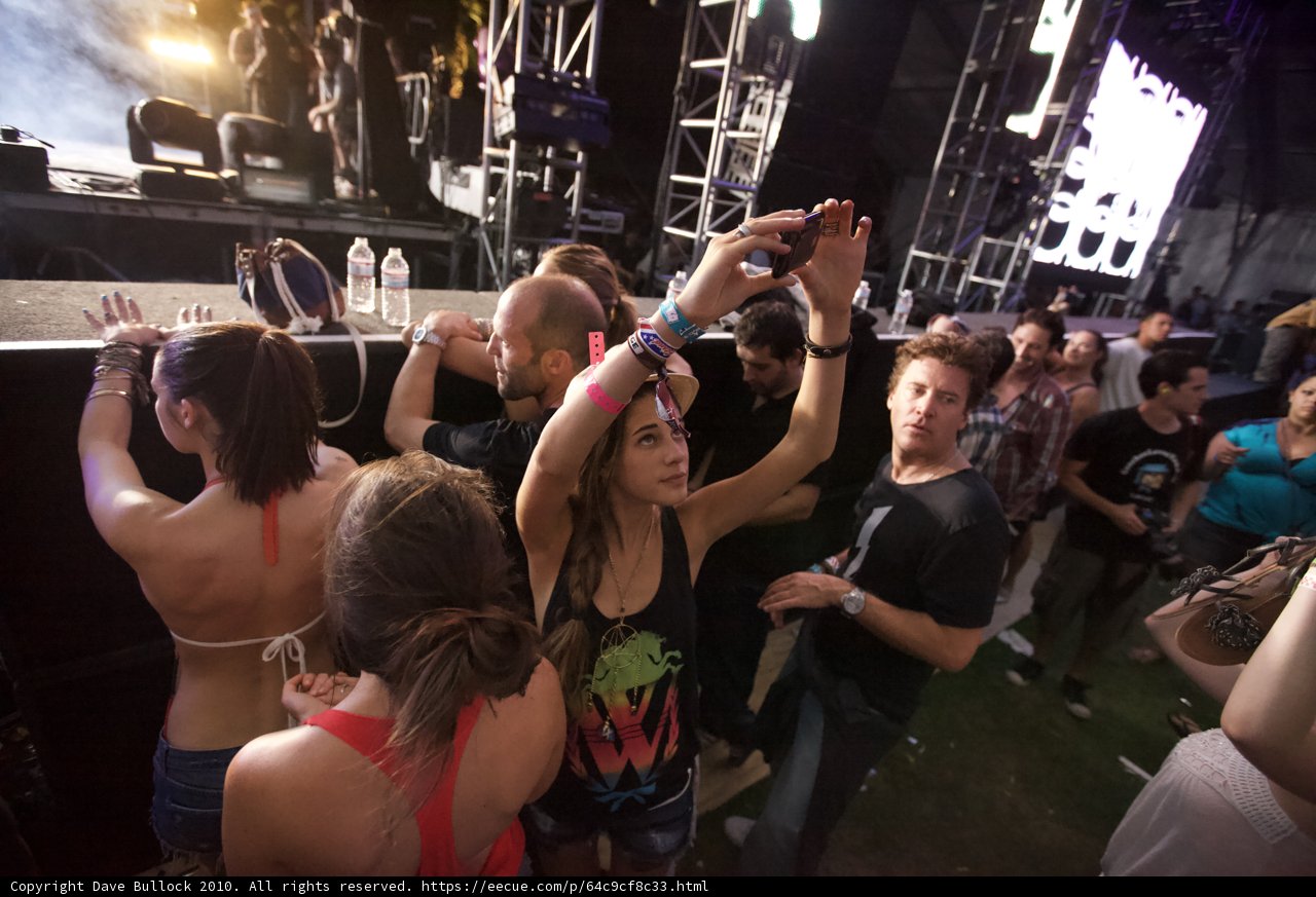 Capturing Memories at Coachella