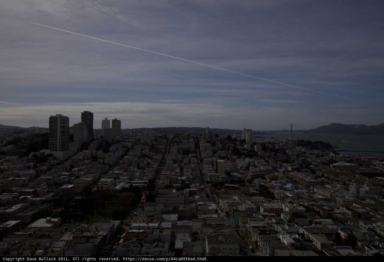 The Metropolis from Above