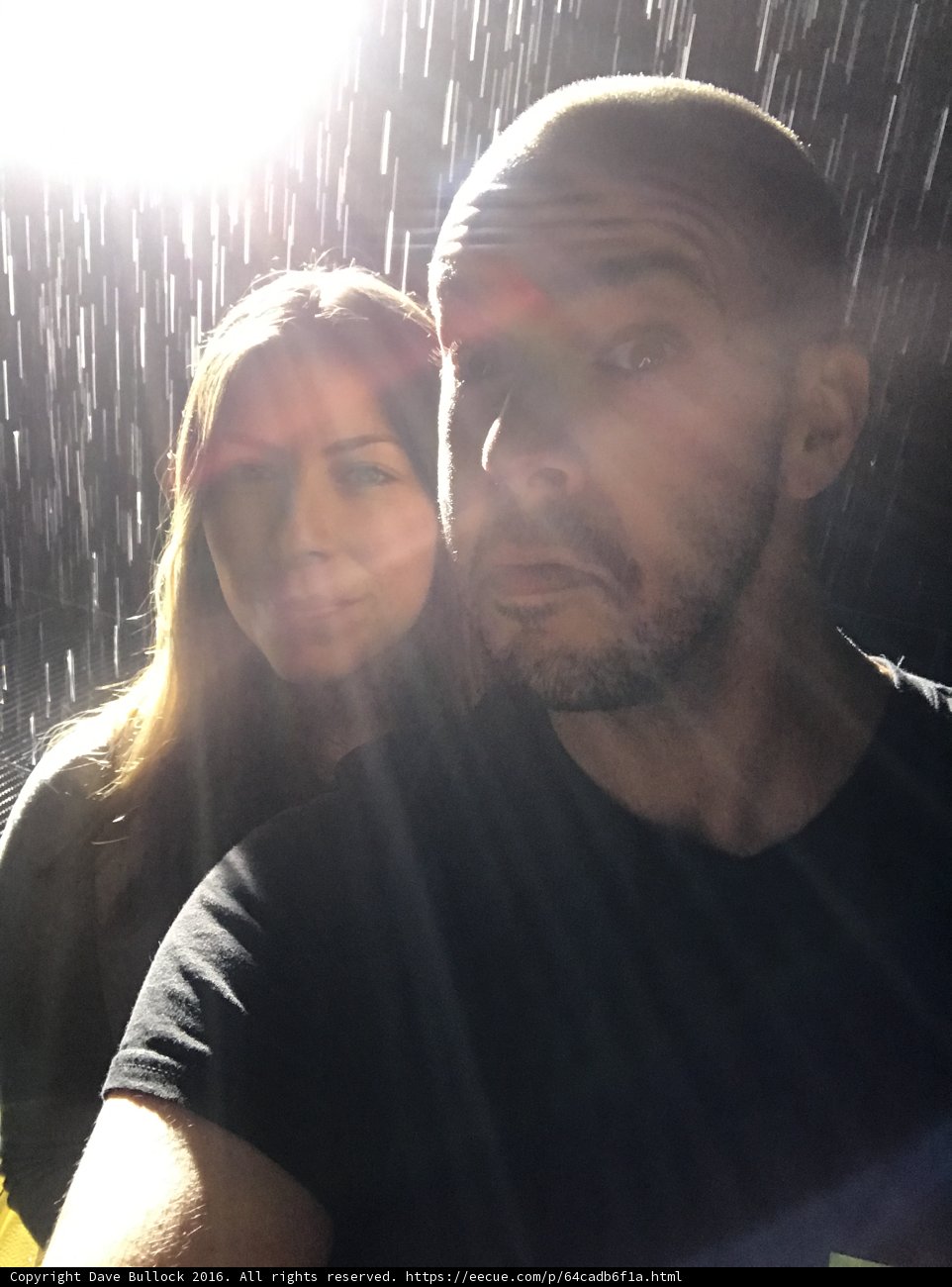 Rainy Selfie