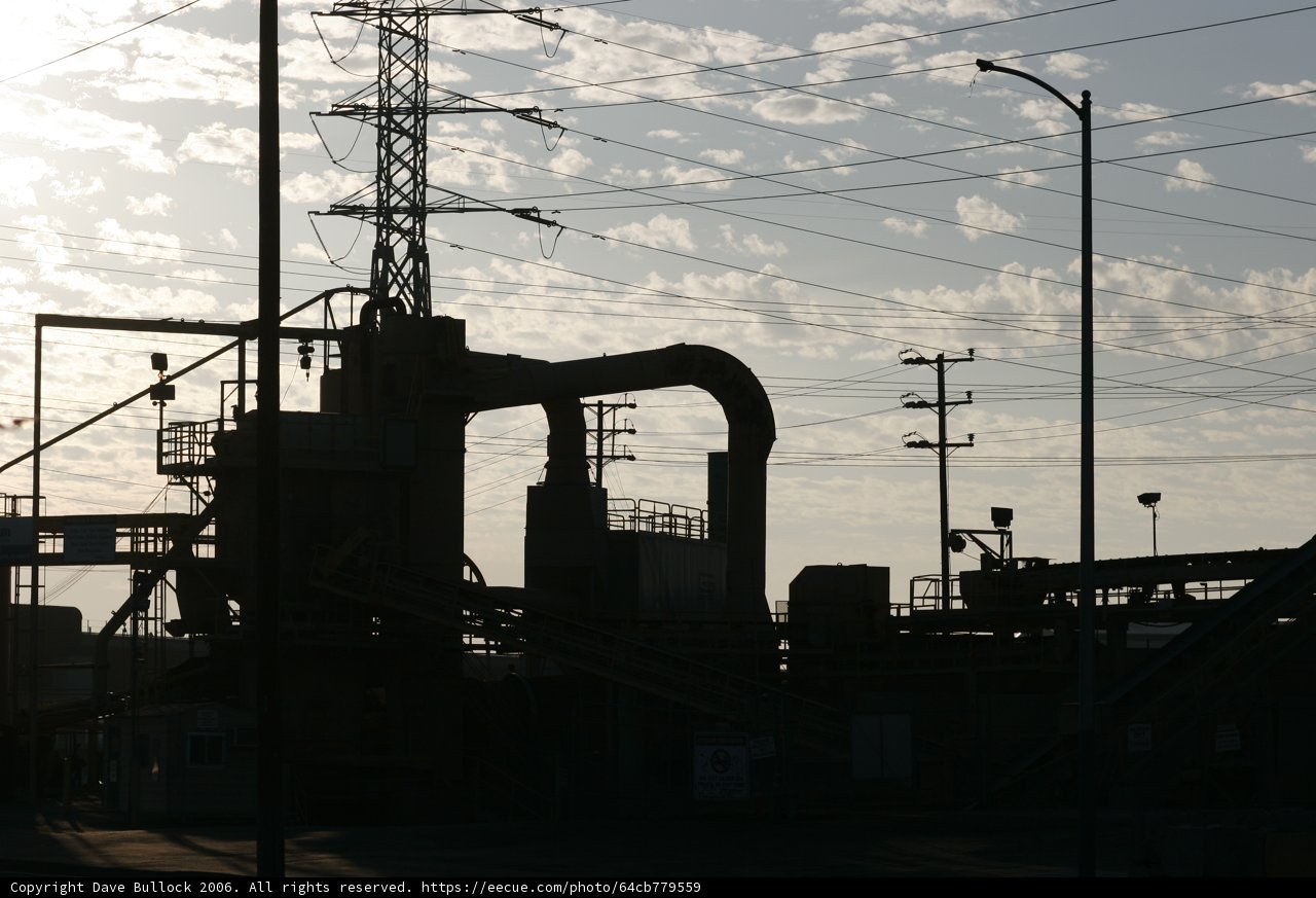 Towering Factory Refinery