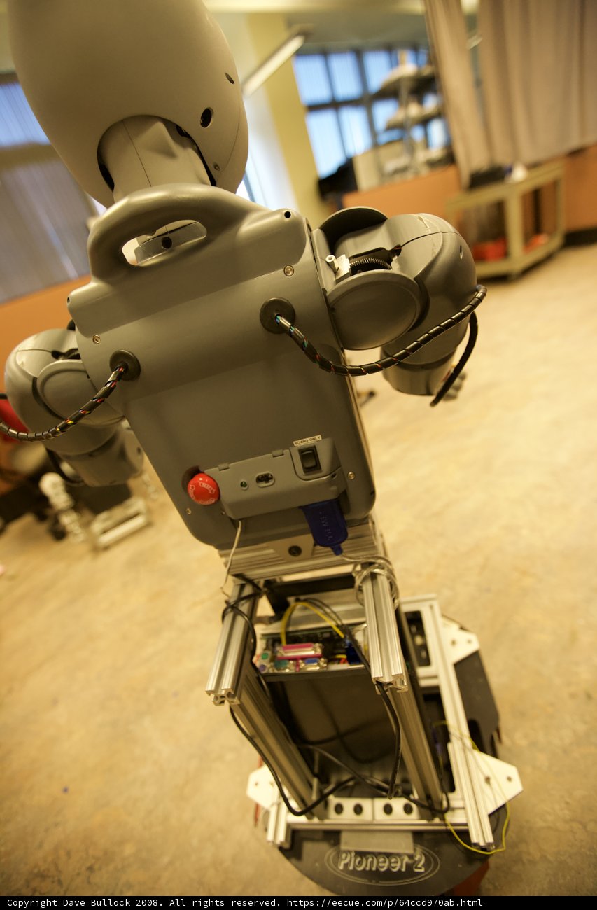 The Robot and the Desk