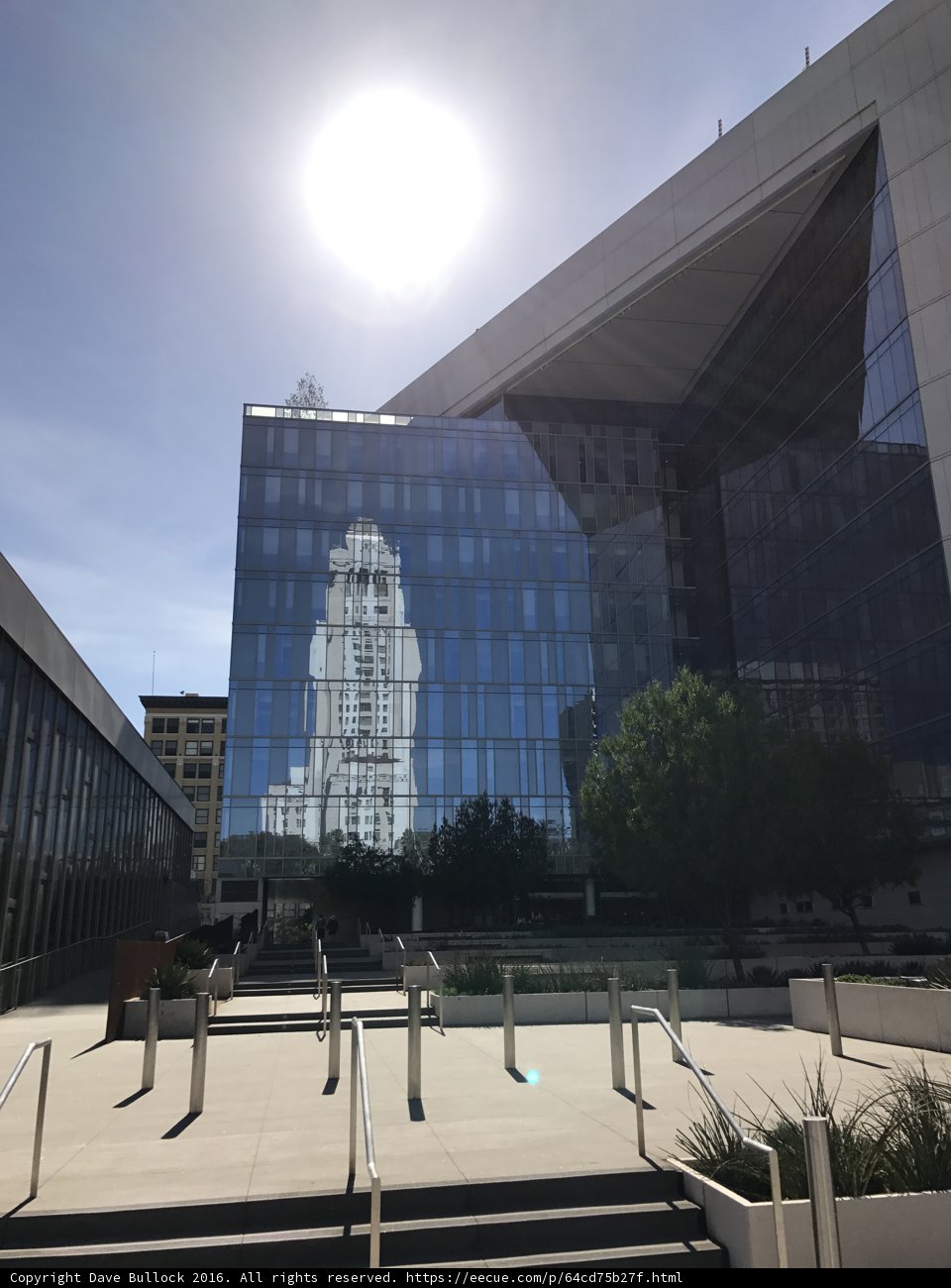 Reflections of the Metropolis