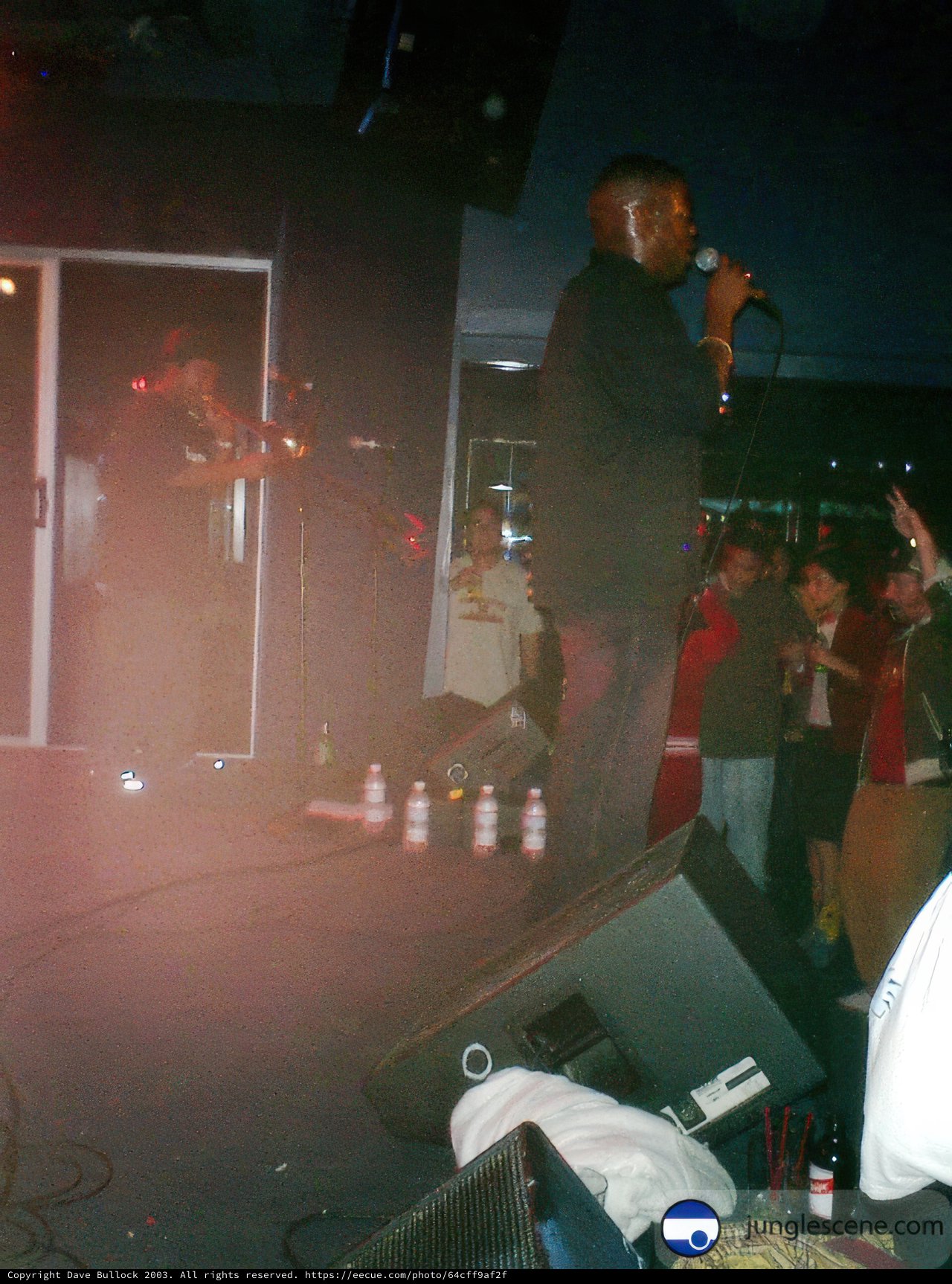 The Entertainer on Stage