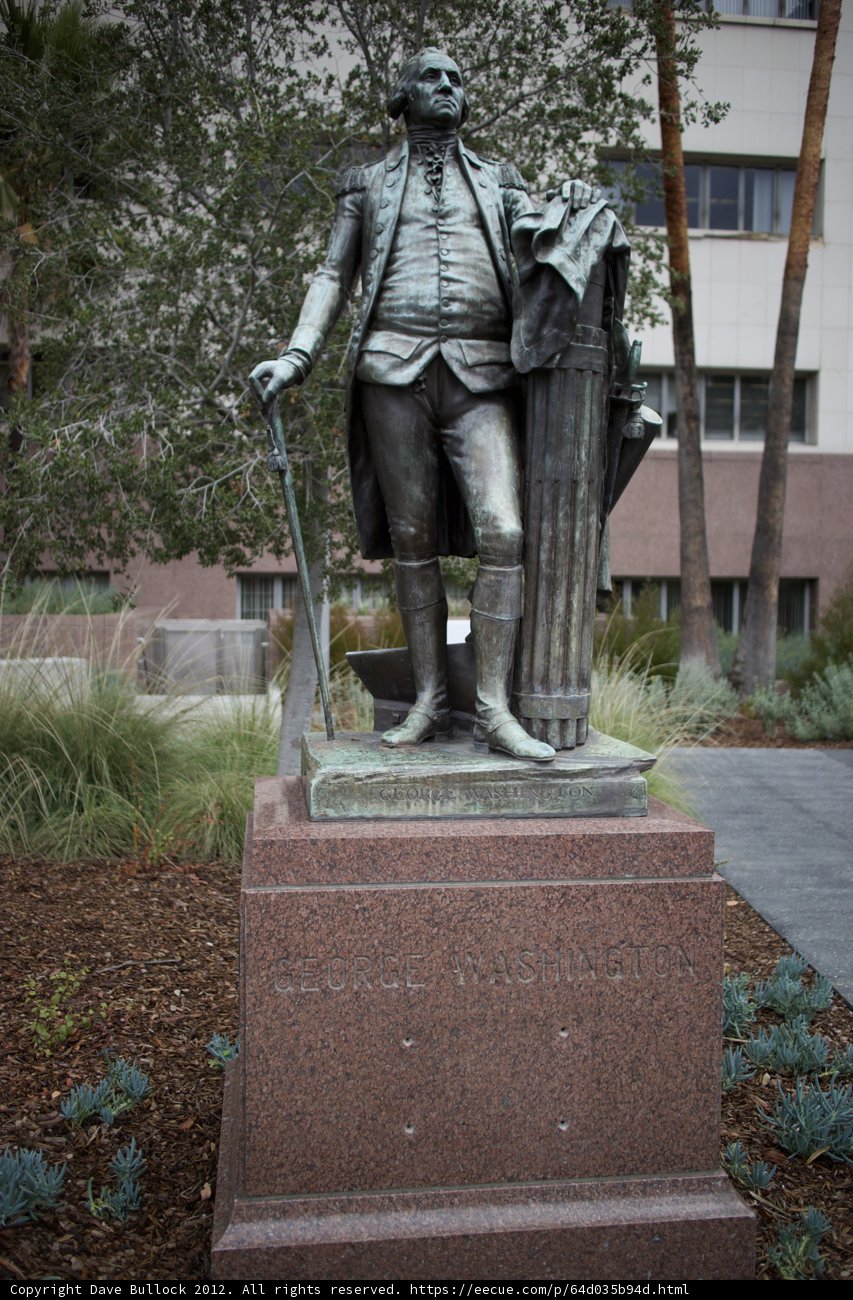 Monumental Statue of a Man