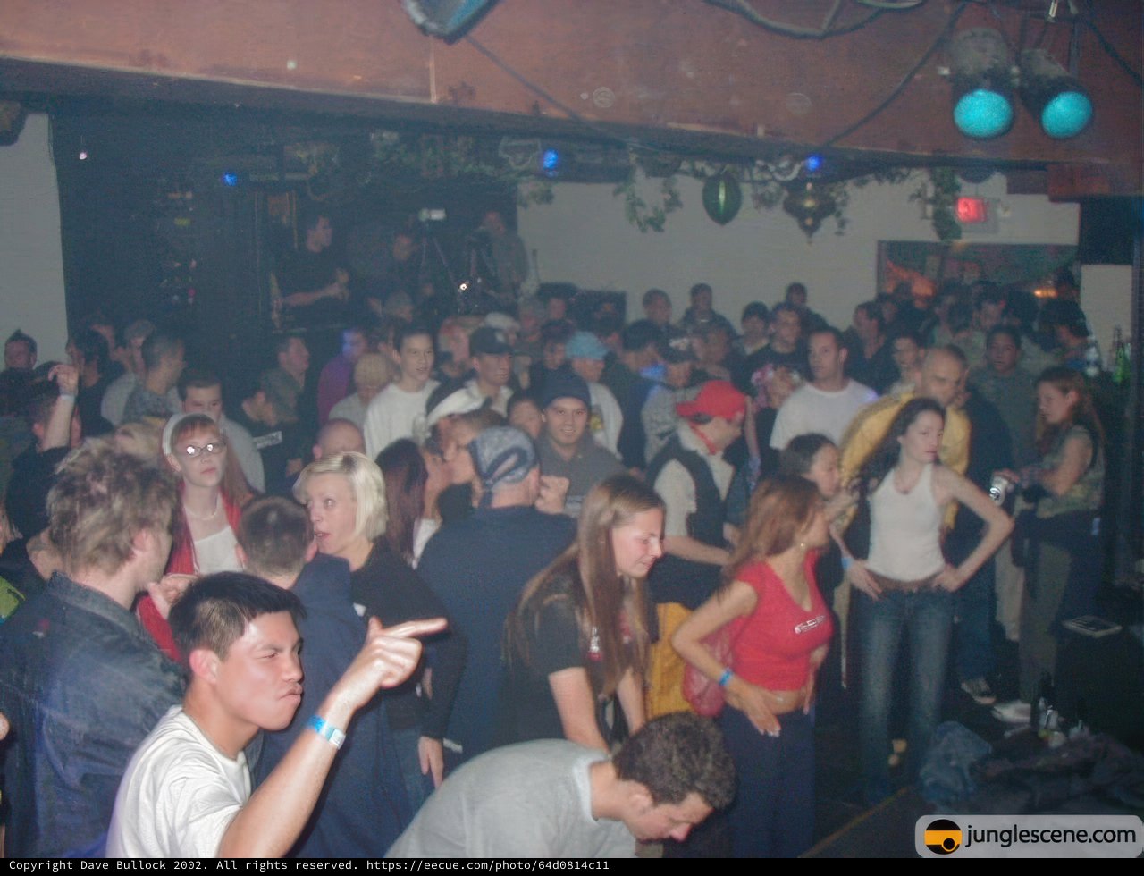 Nightclub Pointing