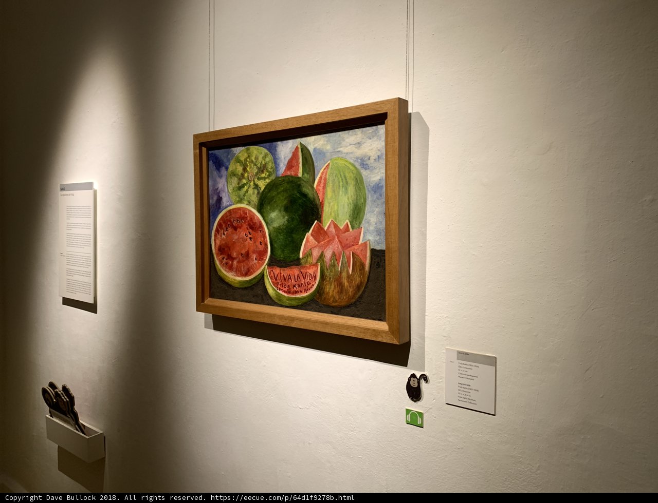 Vivid Watermelon in Modern Art