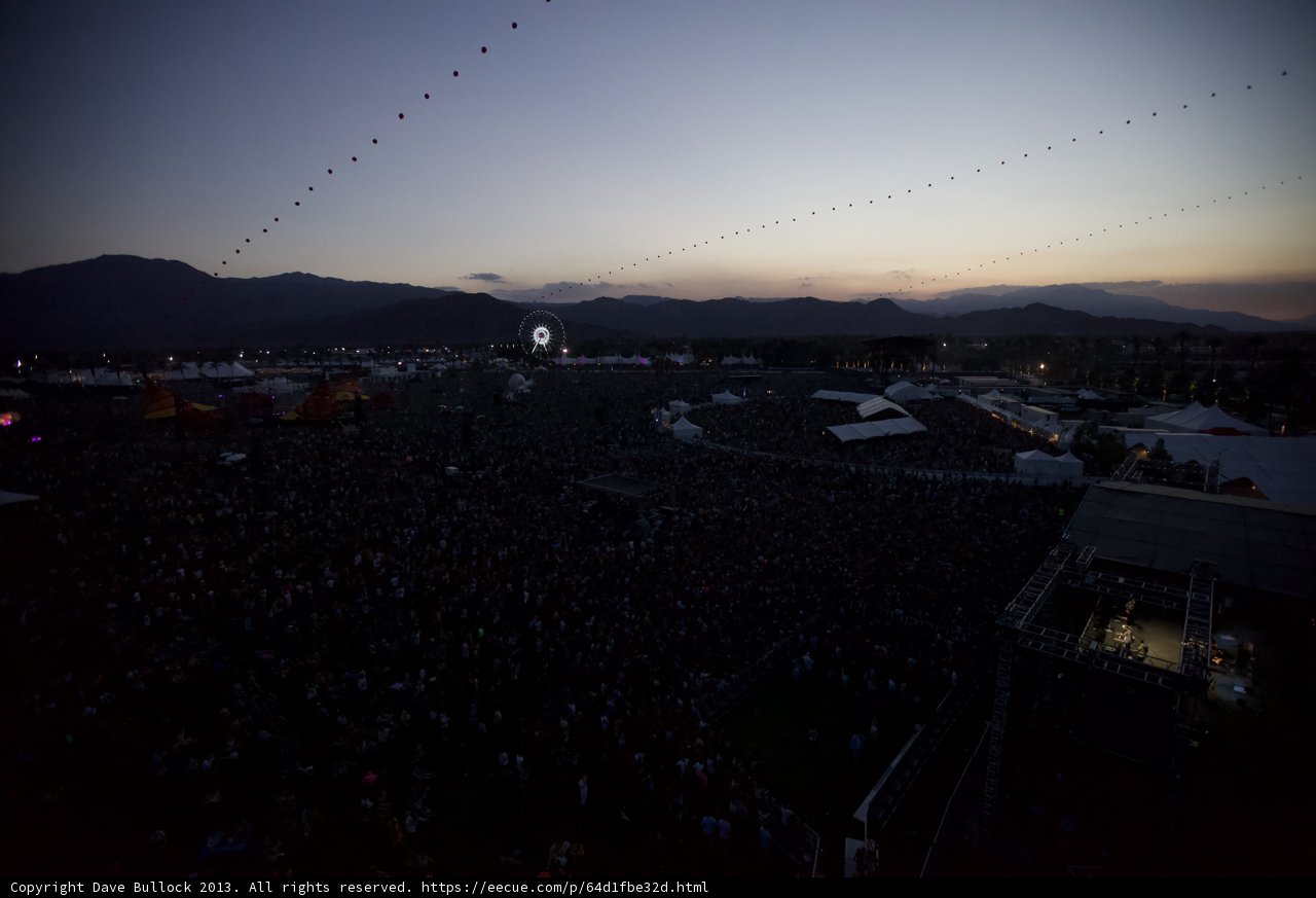 Crowd in Concert