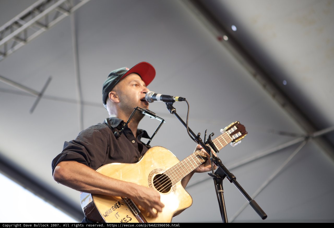 Tom Morello Rocks Coachella Stage