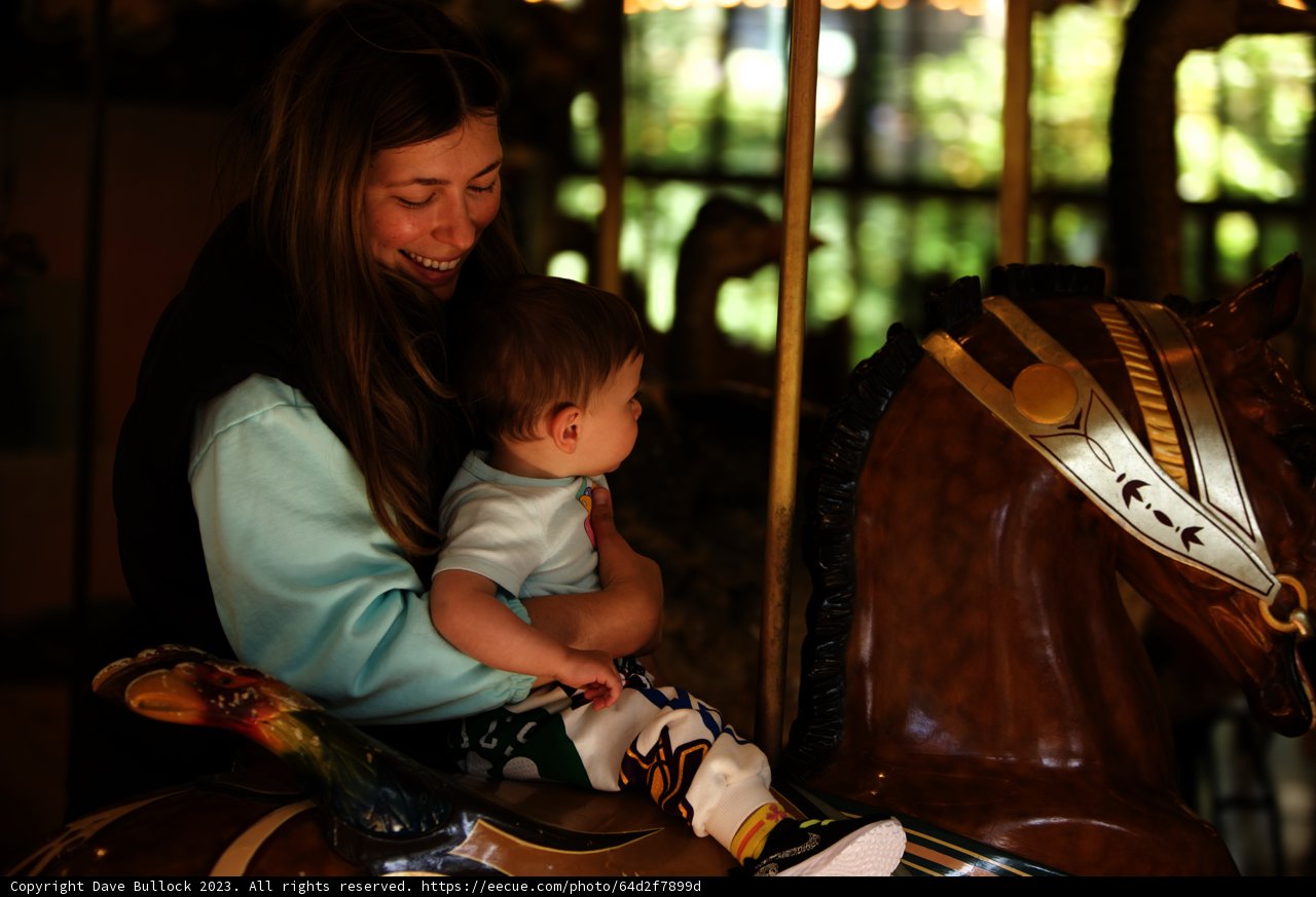 Delightful Day at the Carousel: SF Zoo - 2023