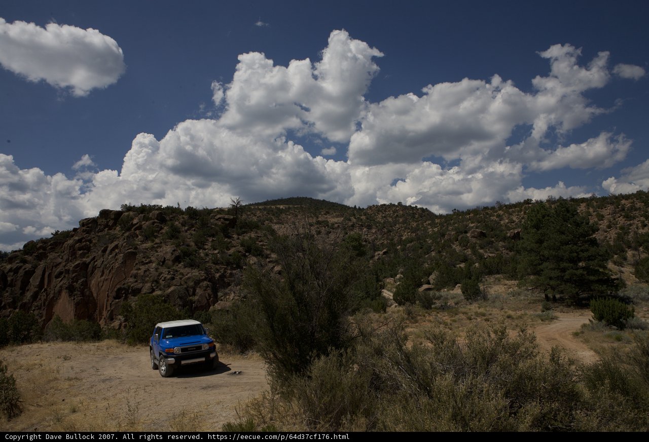 Driving through Wilderness