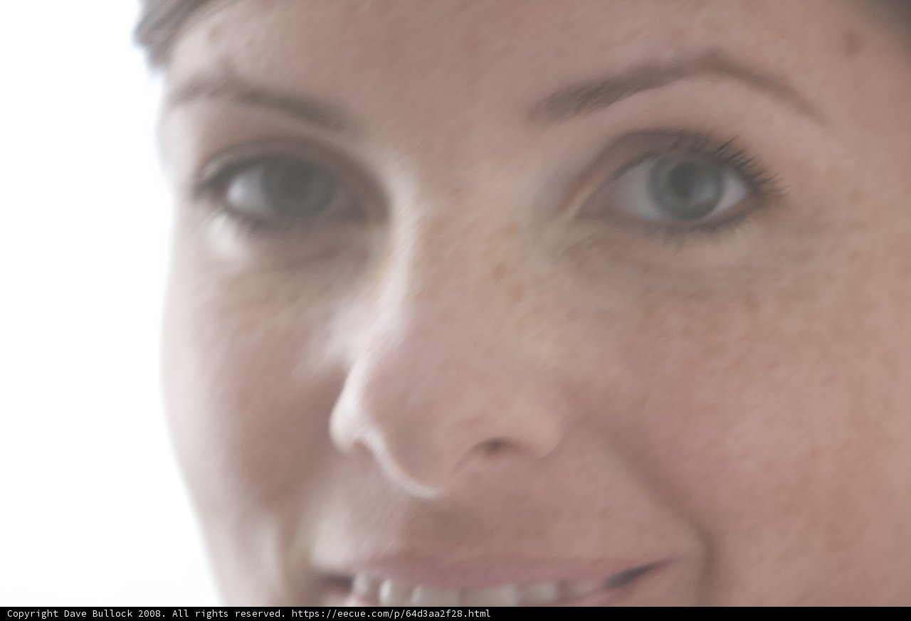 Freckled Portrait